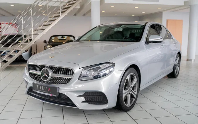 hrubieszów Mercedes-Benz Klasa E cena 179900 przebieg: 25866, rok produkcji 2018 z Hrubieszów